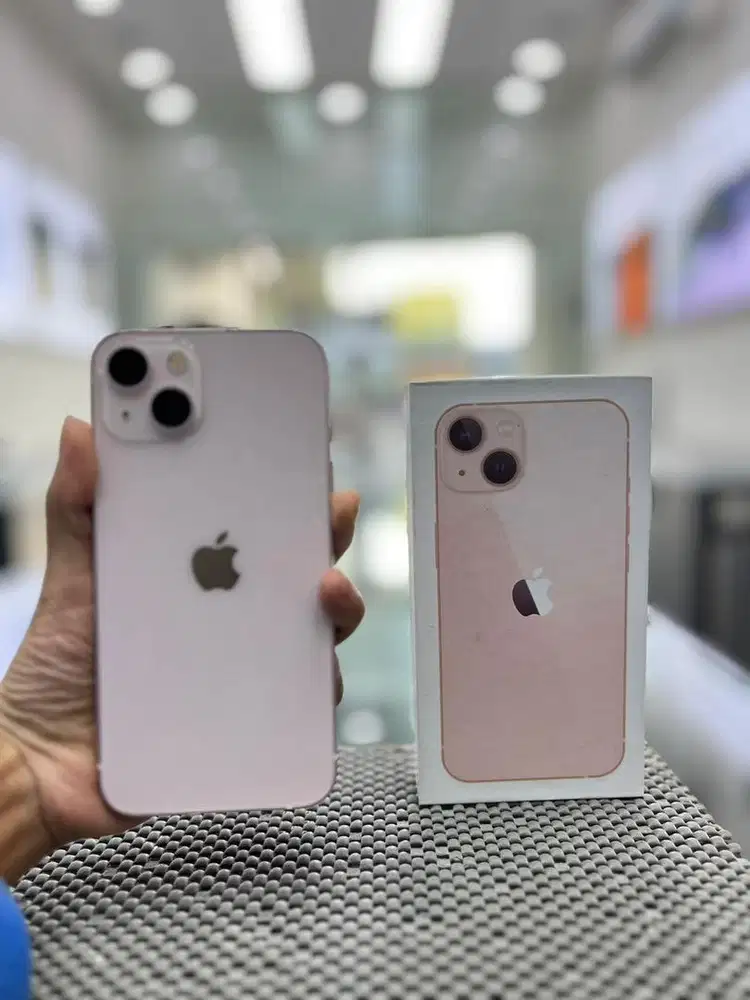 iPhone 13 128Gb Fullset, Ex Garansi Internasional
