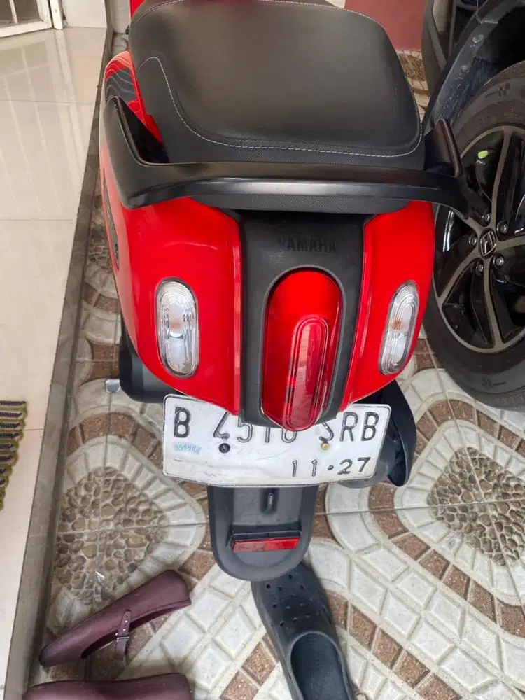 FAZZIO MERAH 2022 PLAT JAKSEL