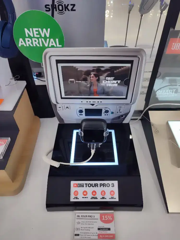 JBL TOUR PRO 3.