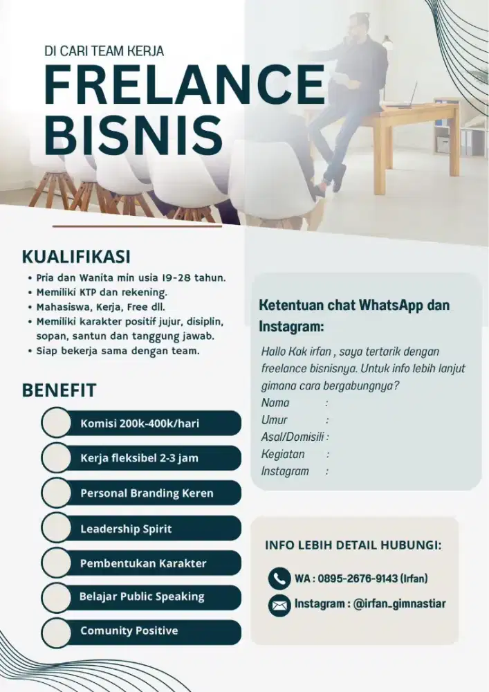 lowongan kerja sampingan