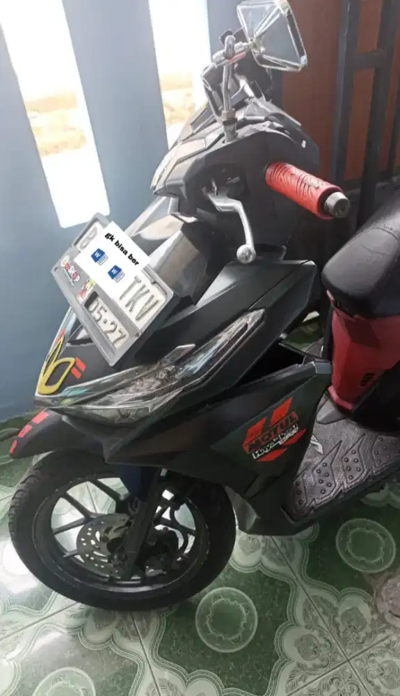 Vario 150 Led old tahun 2016 black doff