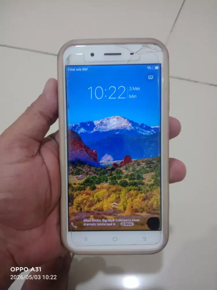 Vivo y65 ram 3GB