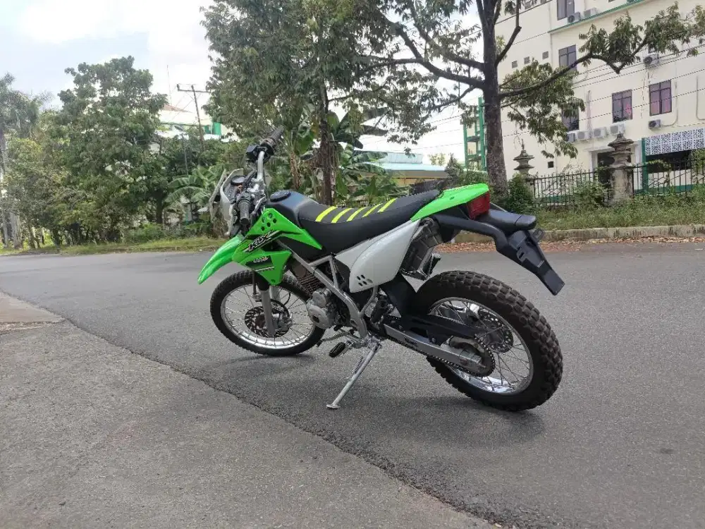 Dijual Kawasaki KLX 2011