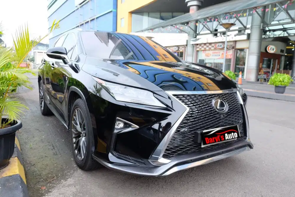 2018 Lexus RX300t F sport 2.0 TDP 98jt