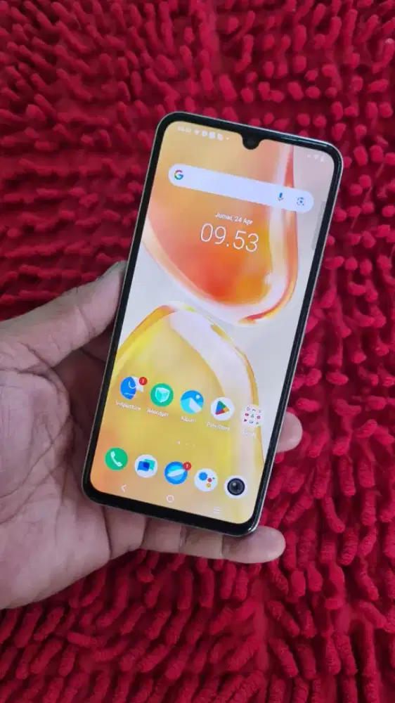 Vivo V25e ram 8+8/256 mulus no minus HP charger