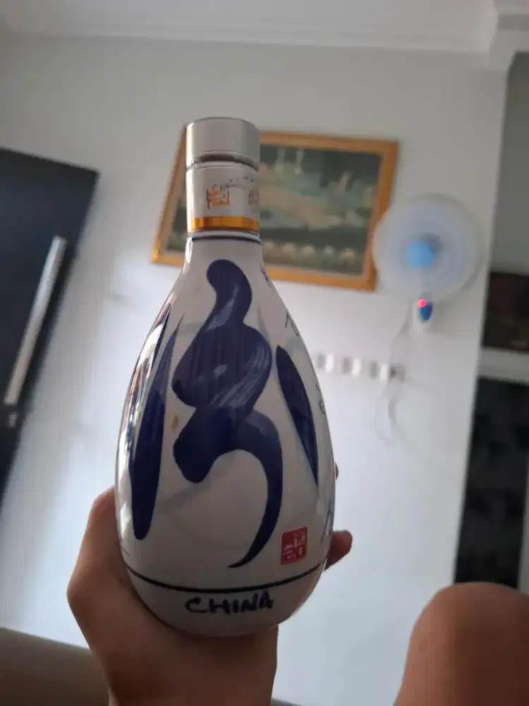 Botol arak lucu & langka, untuk pajangan kamar