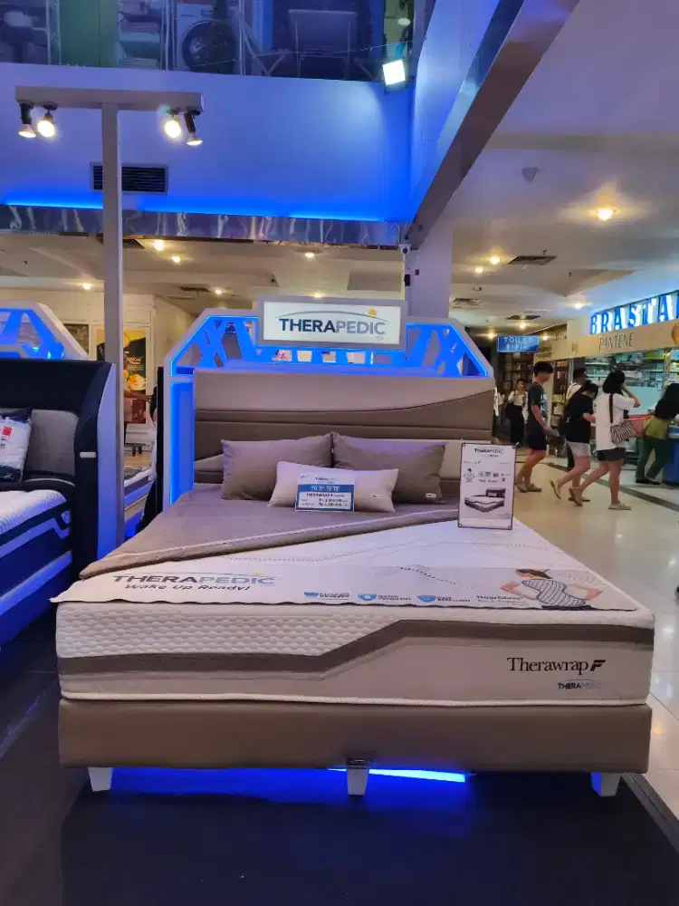THERAPEDIC THERAWARAP F 180X200 DP 0 BUNGA 0% ADMIN 0 CICILAN 12 BULAN