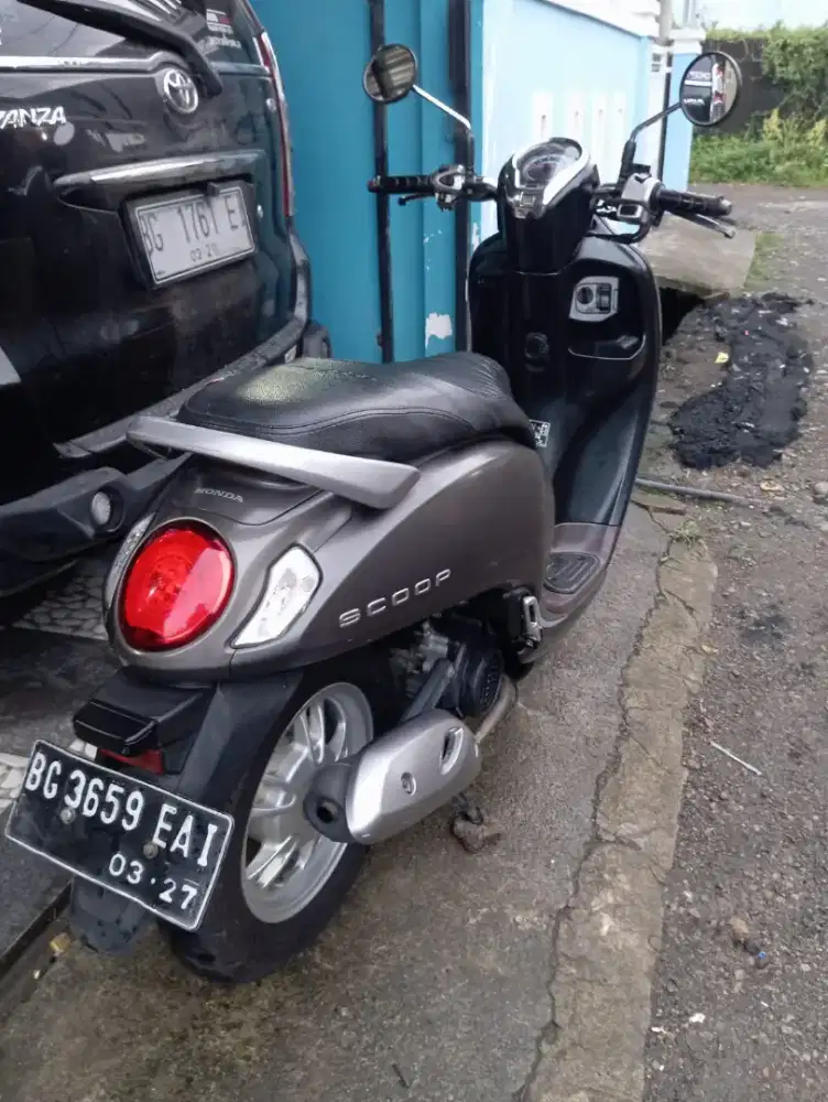 Dijual Motor Scoopy Tahun 2022