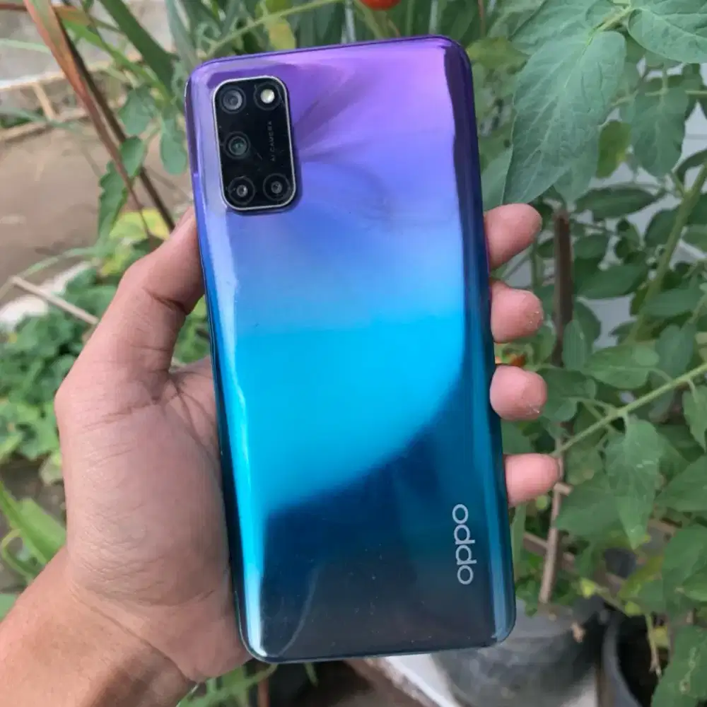 Oppo A92 (128Gb/Ram6gb+2Gb)ORI.Perfect#Golden ponsel
