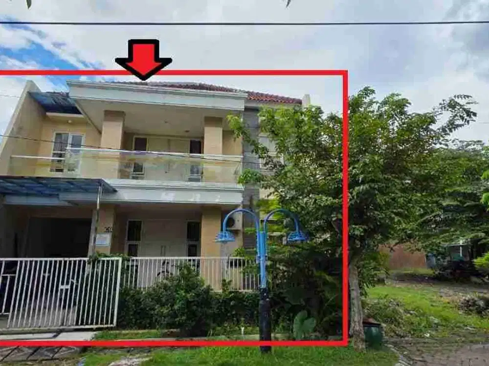 Dijual via lelang rumah di Pinus Asri G9 Surabaya barat