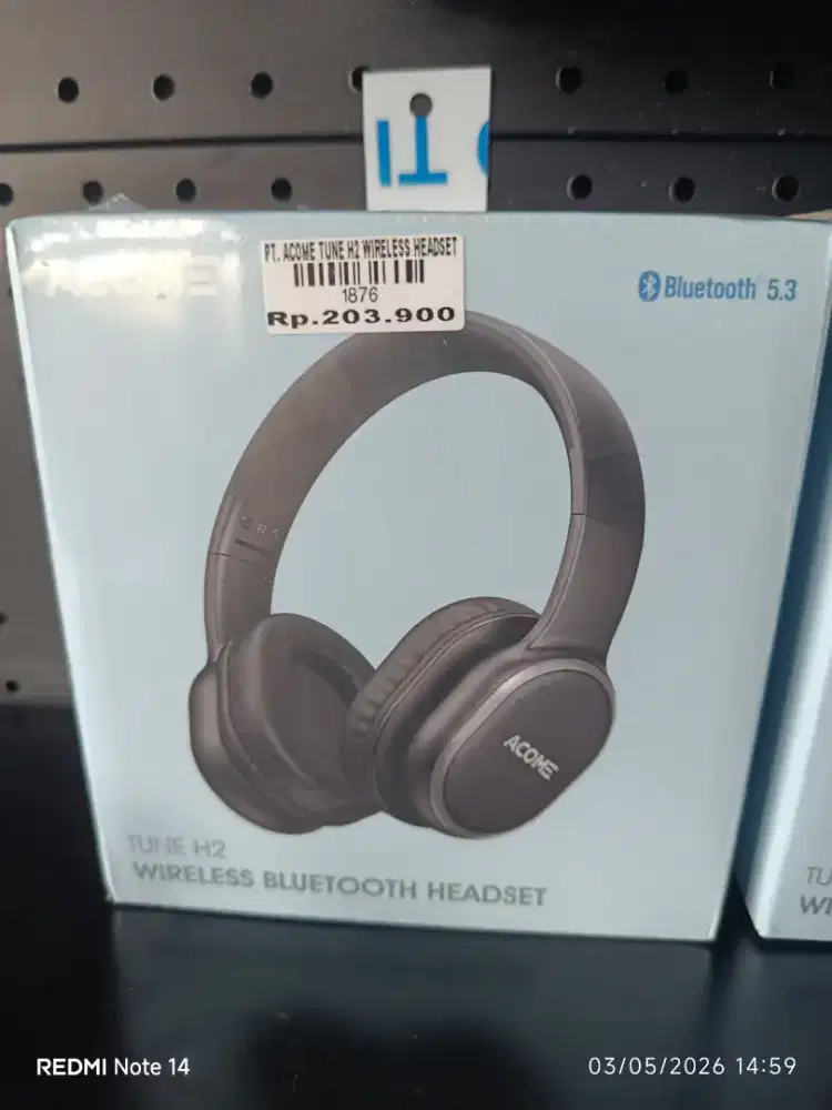 PT ACOME TUNE H2 WIRELESS HEADSET| ATLANTIS DAHSYAT
