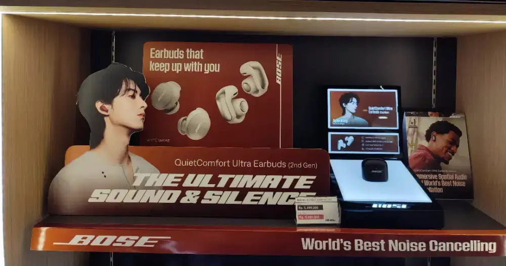 BOS QC ULTRA EARBUDS 2ND