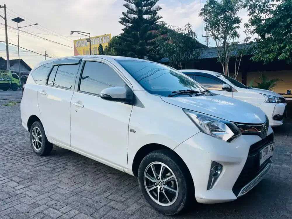 Toyota Calya 2018 autometic
