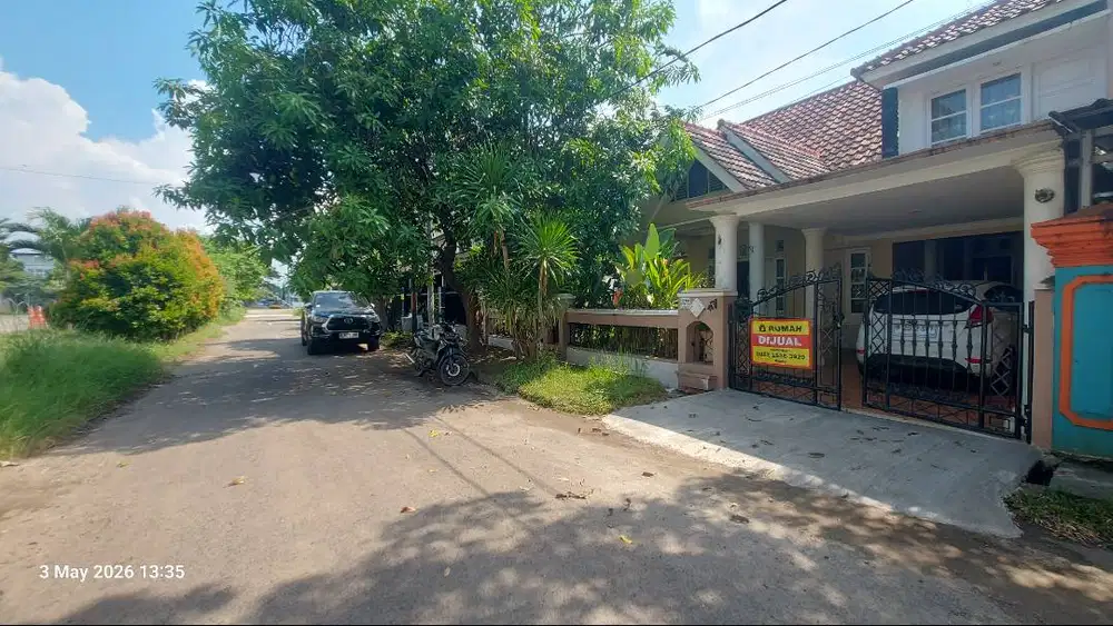 DIJUAL CEPAT RUMAH MEWAH TCI JALAN UTAMA HADAP TIMUR