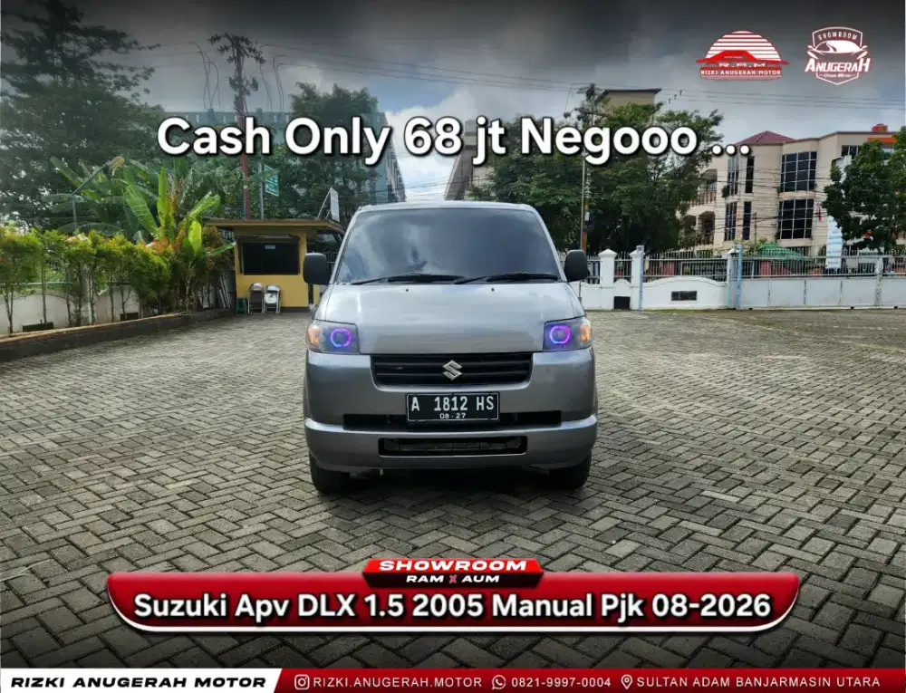 Suzuki Apv DLX 1.5 2005 Manual MT