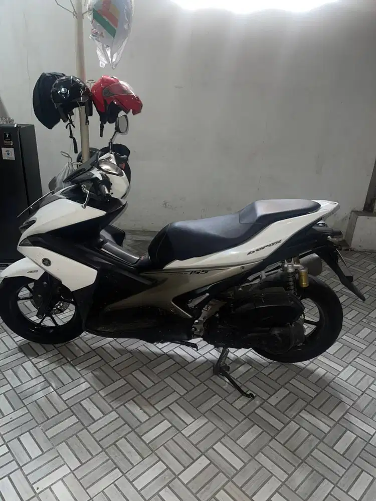 Aerox 155cc kondisi FIT