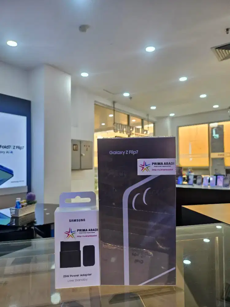 PROMO TERMURAH NEW SAMSUNG GALAXY ZFLIP 7 12+8/512GB GARANSI RESMI