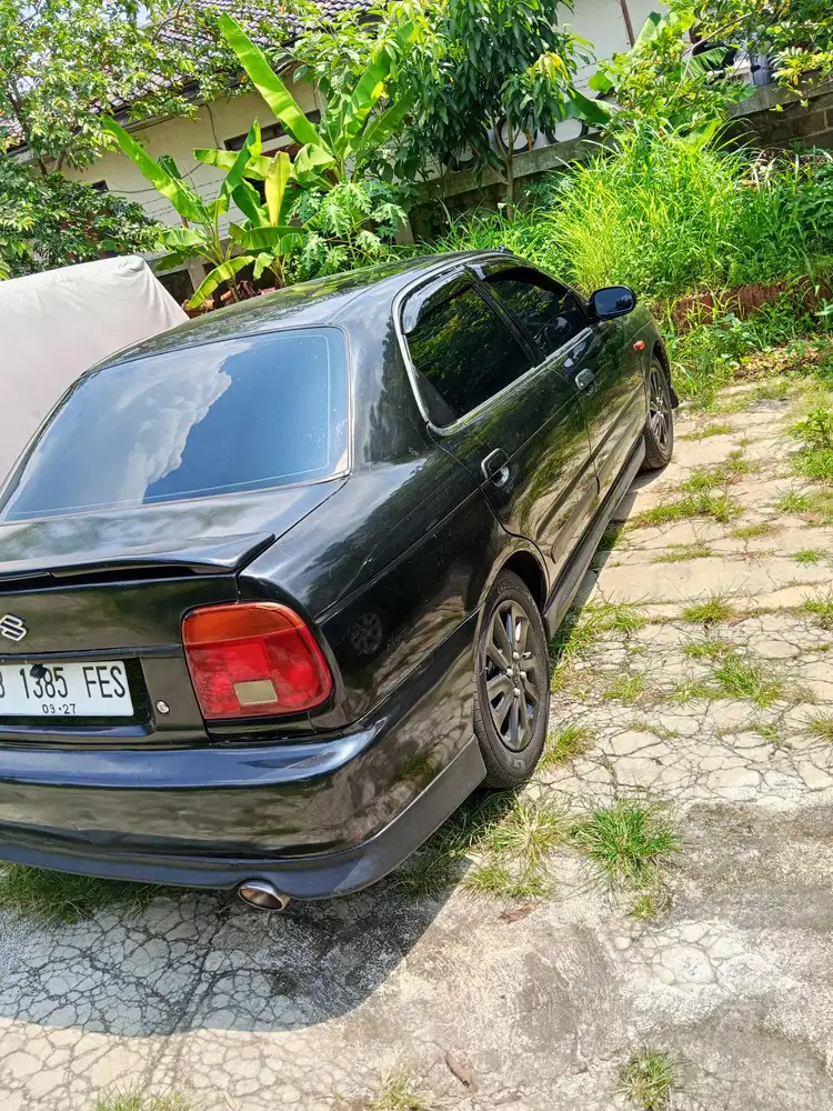 Suzuki Baleno 2002 Bensin