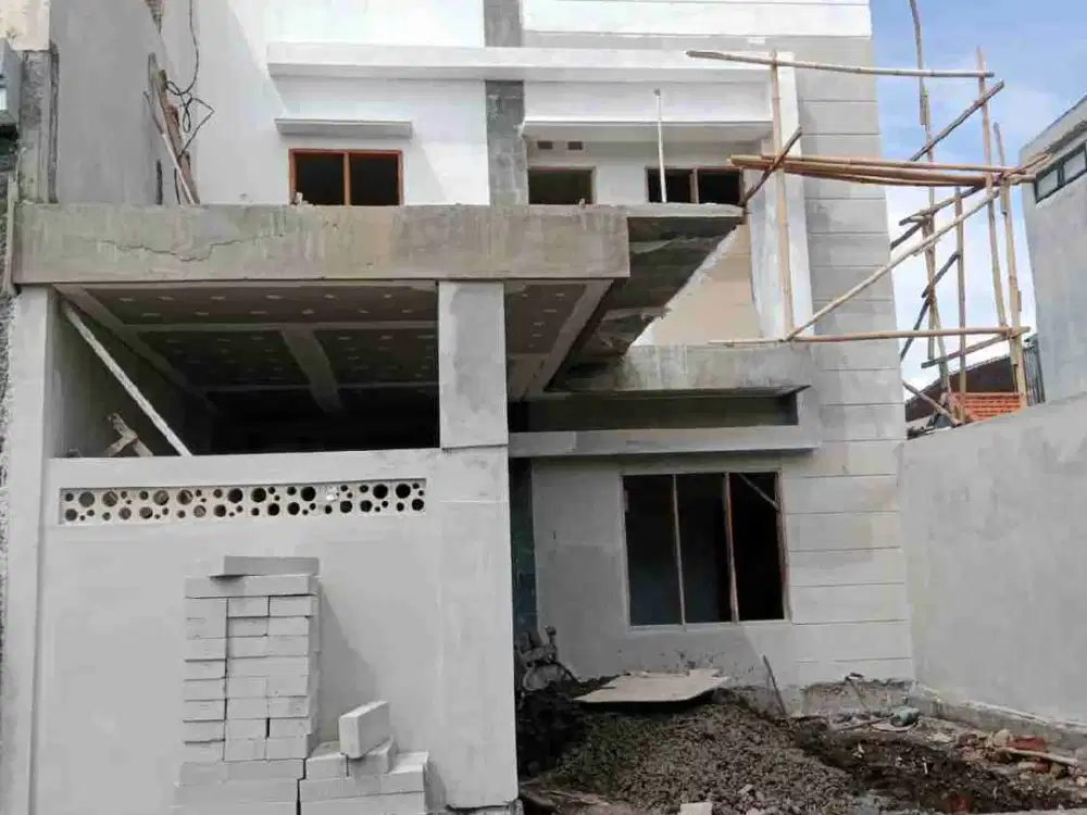Di jual rumah baru jalan Kertadalem , Sidakarya , Denpasar, Bali