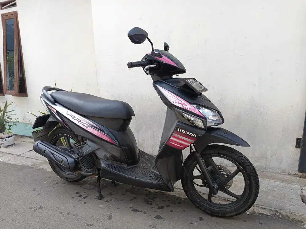 Honda vario cw 2008 lengkap mesin halus