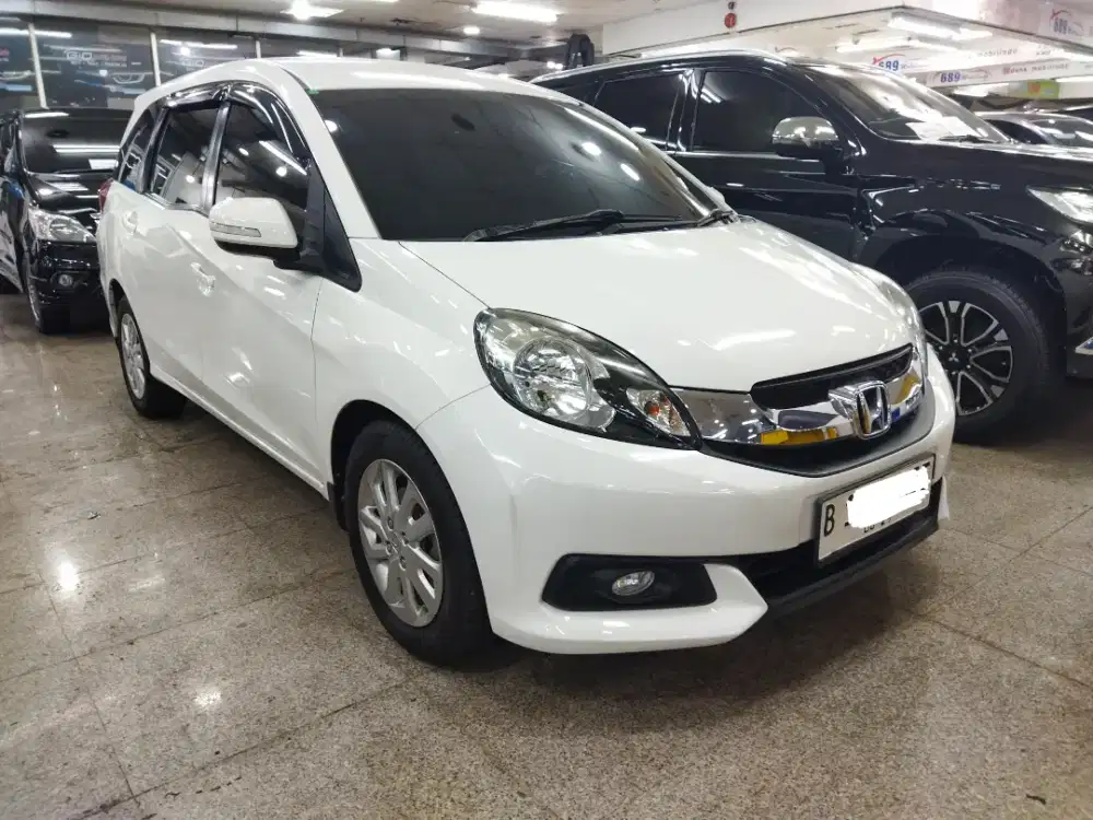 [Low Kilometer]Honda Mobilio E AT 2014 Nego Cash kredit