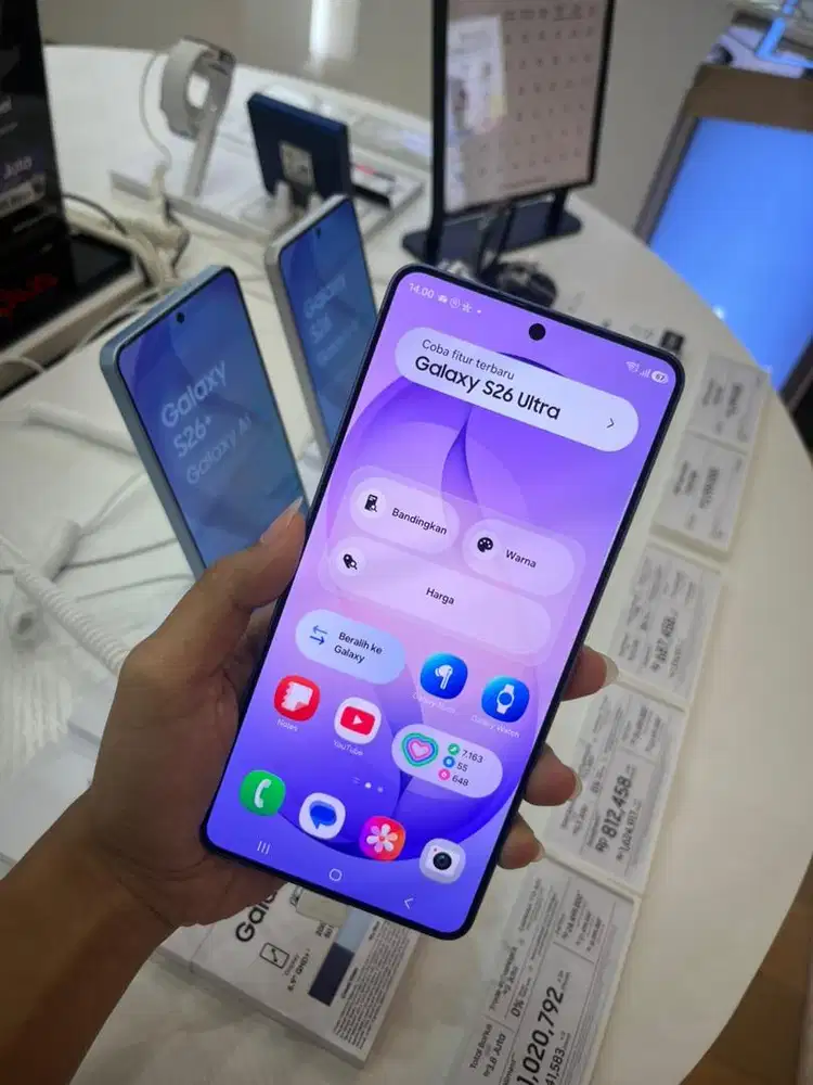 Samsung S26ultra cashback upto 5jt cicilan 0%