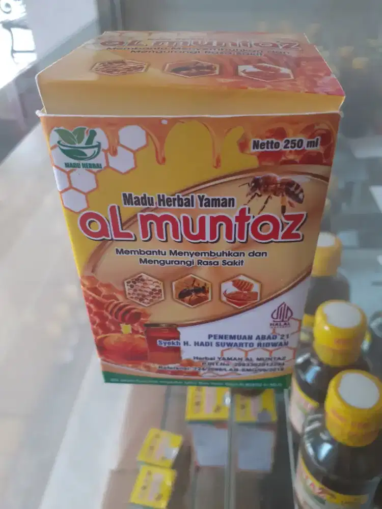 Madu Kesehatan Al-Muntaz