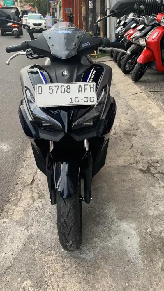 Yamaha Aerox Alpha Tahun 2025