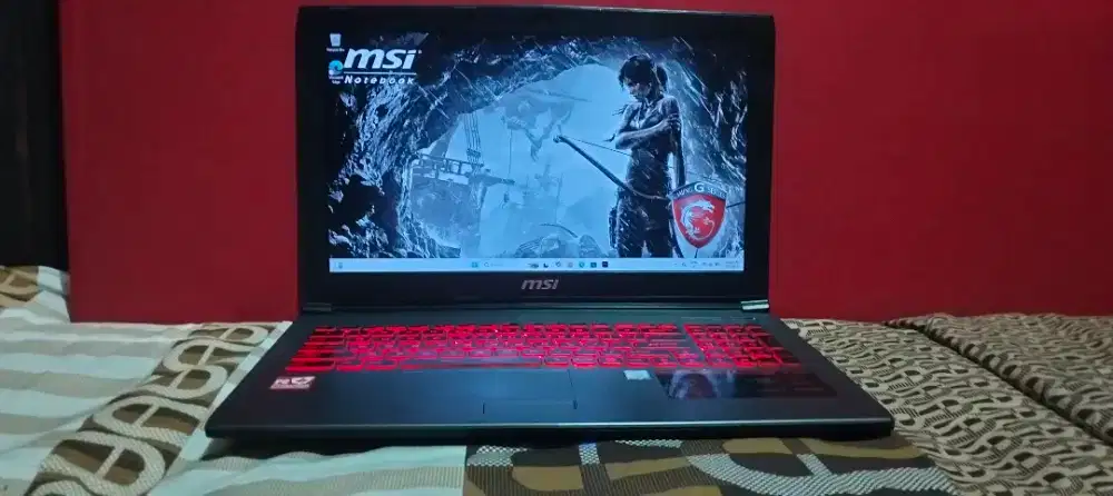 MSI GV62 8RC GTX1050 4GB