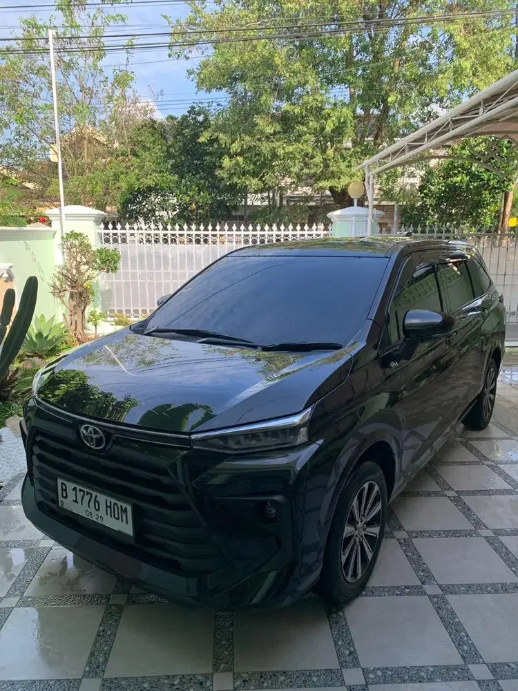 Toyota avanza 1,5 G Matic 2024 Hitam