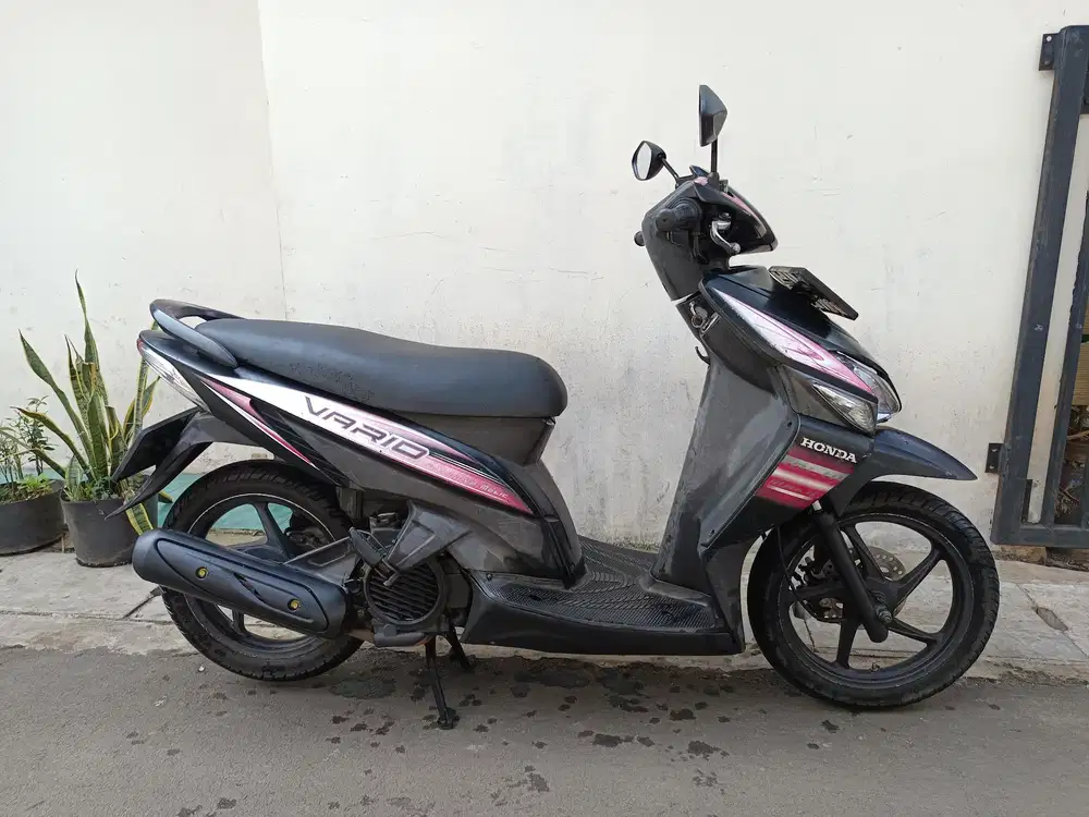 Honda vario cw 2008 lengkap bagus