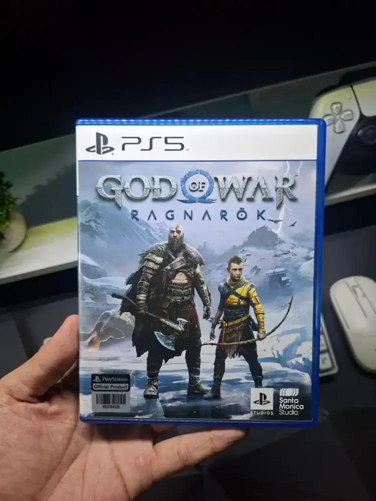 GOD OF WAR RAGNAROK PS5 REG 3 PRELOVED