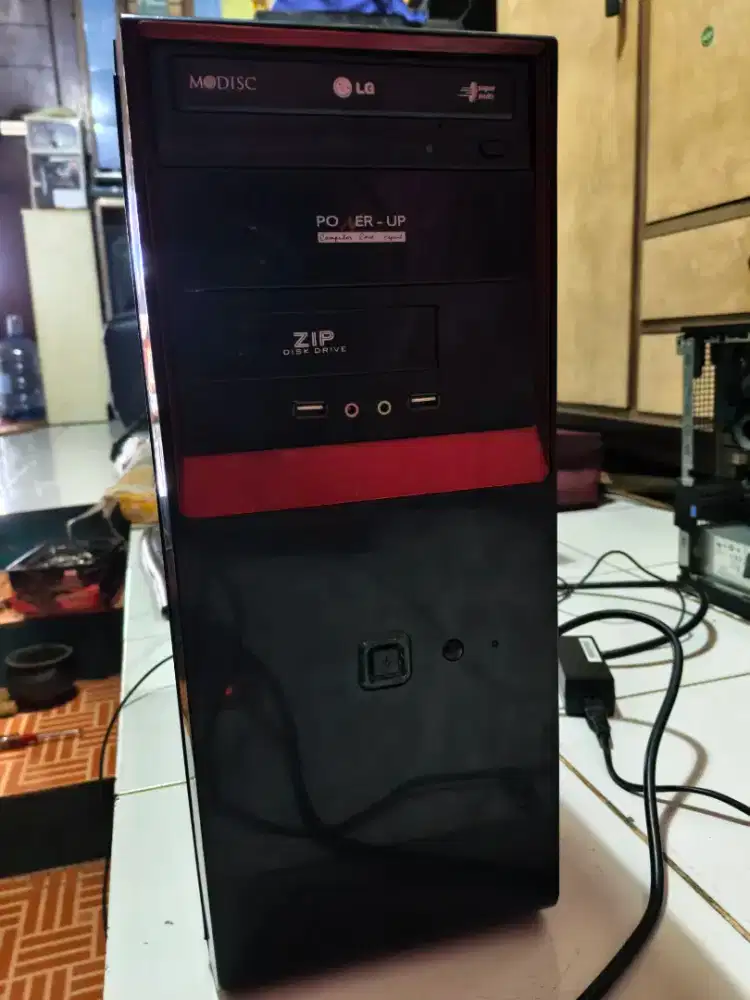 PC OFFICE ONLY - AMD PHENOM X2 / RAM 2GB DDR3 / HDD 320GB MULUS NORMAL