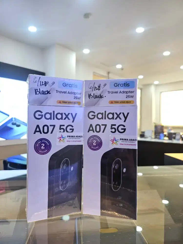 PROMO TERMURAH NEW SAMSUNG GALAXY A07 5G 8+8/128GB GARANSI RESMI SEIN