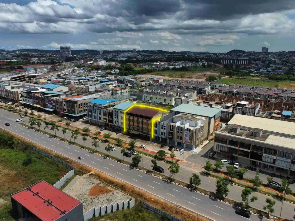 dijual gedung 900 m2 3,5 lantai Pasir Putih batam centre