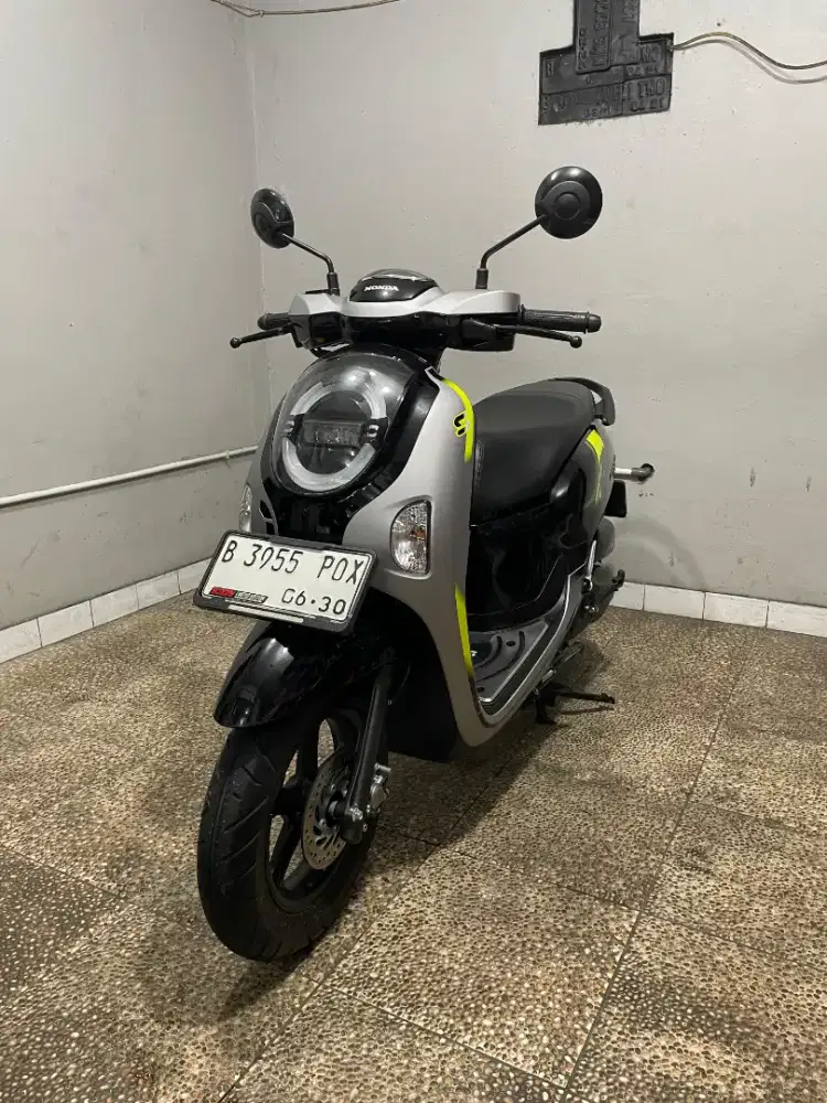 HONDA SCOOPY NEW 2025