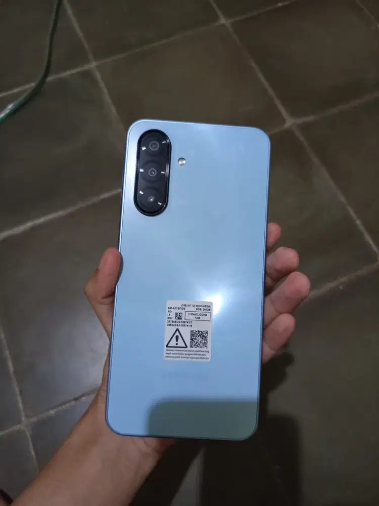 Samsung Galaxy A17 5G RAM 8/256GB umur masih kurang lebih satu bulan