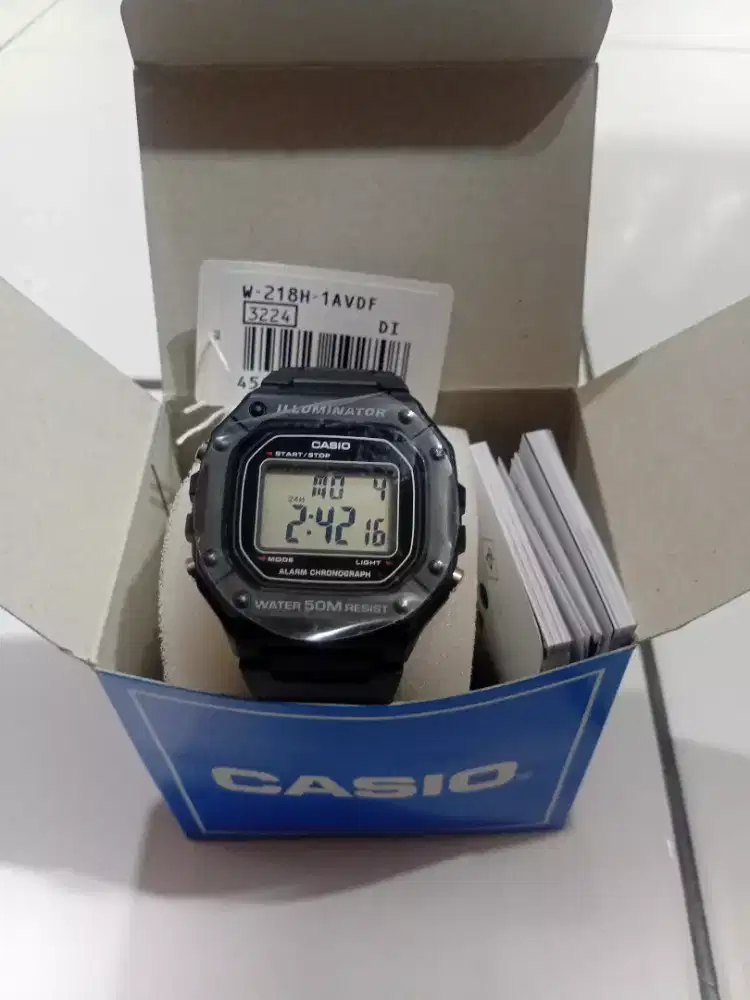 Casio W-218H 1AVDF