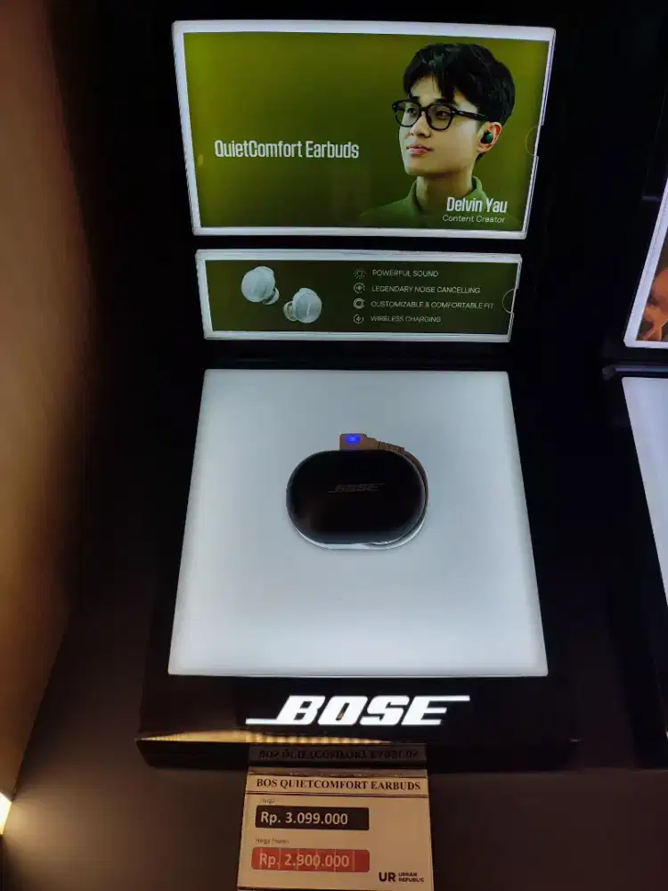 BOS QUITECOMFORT EARBUDS