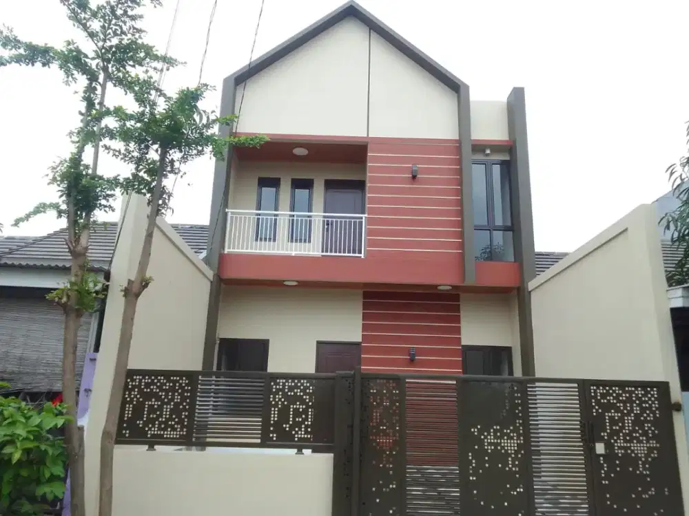 DI JUAL RUMAH MURAH SCANDINAVIAN DI BEKASI TIMUR REGENCY MUSTIKAJAYA