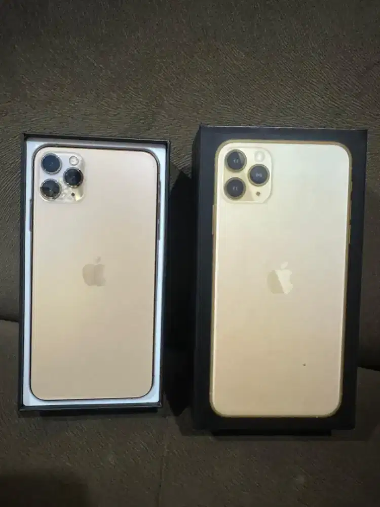 Iphone 11 promax gold 64 GB garansi iBox