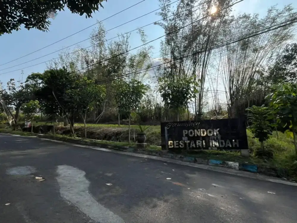 Dijual Tanah 99m Pinggir Jalan Utama – SHM, Ideal untuk Kost atau Guest House