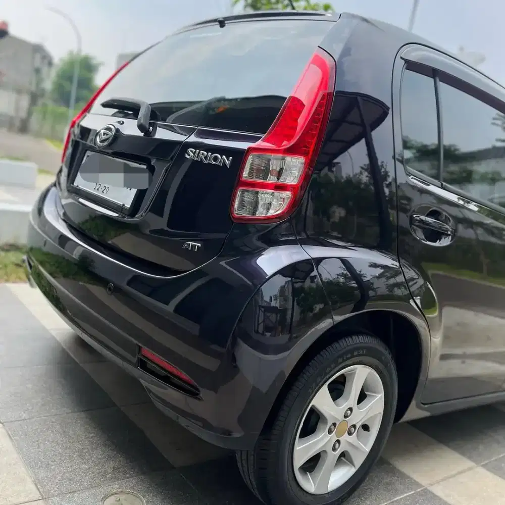 Daihatsu Sirion 1.3 RS AT 2013 (Generasi kedua)