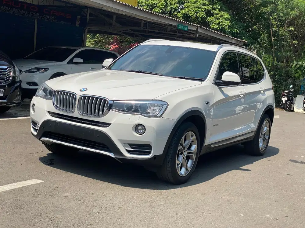 BMW X3 XDRIVE20i AT PUTIH 2017