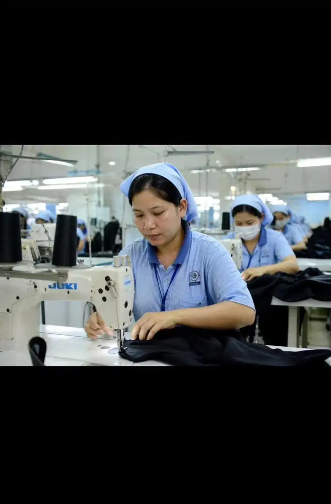 Loongan kerja operator sewing berpengalaman
