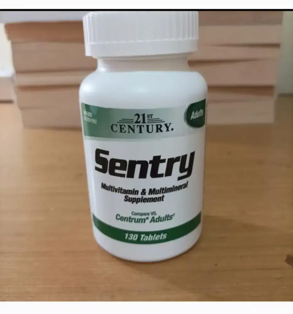 Multi vitamin branded lengkap