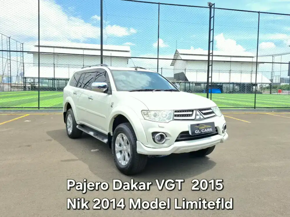 Pajero Dakar VGT Cash 4x2 A/t Mitsubishi 2015 Nik 2014