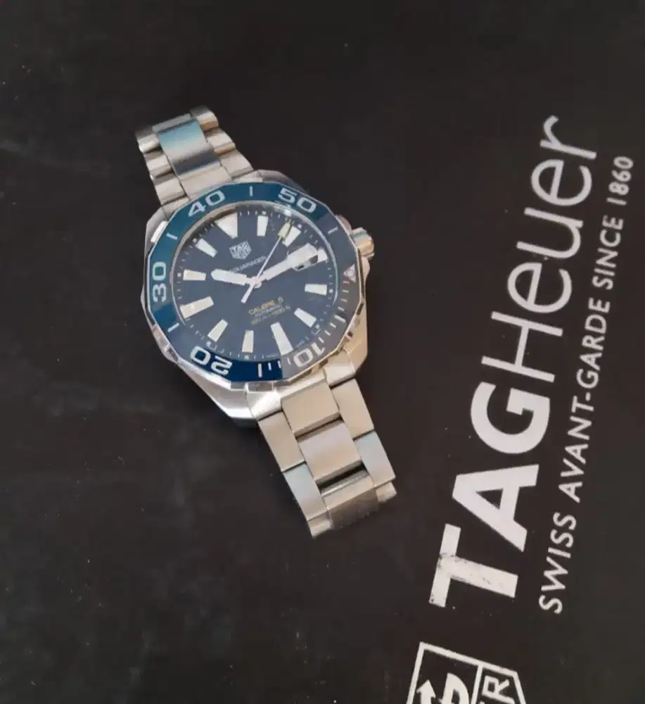 Jam tangan tag Heuer 100% original