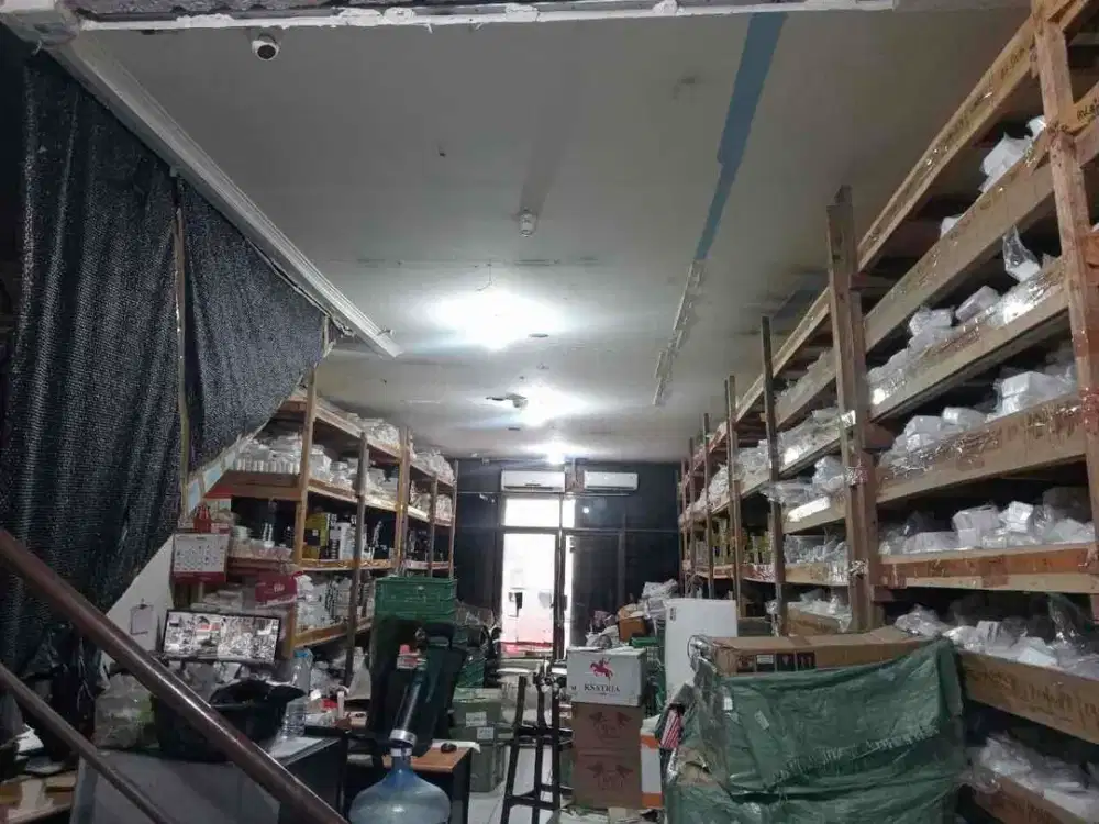 Ruko Dijual Paling Murah 4 Lantai ITC Roxy Mas