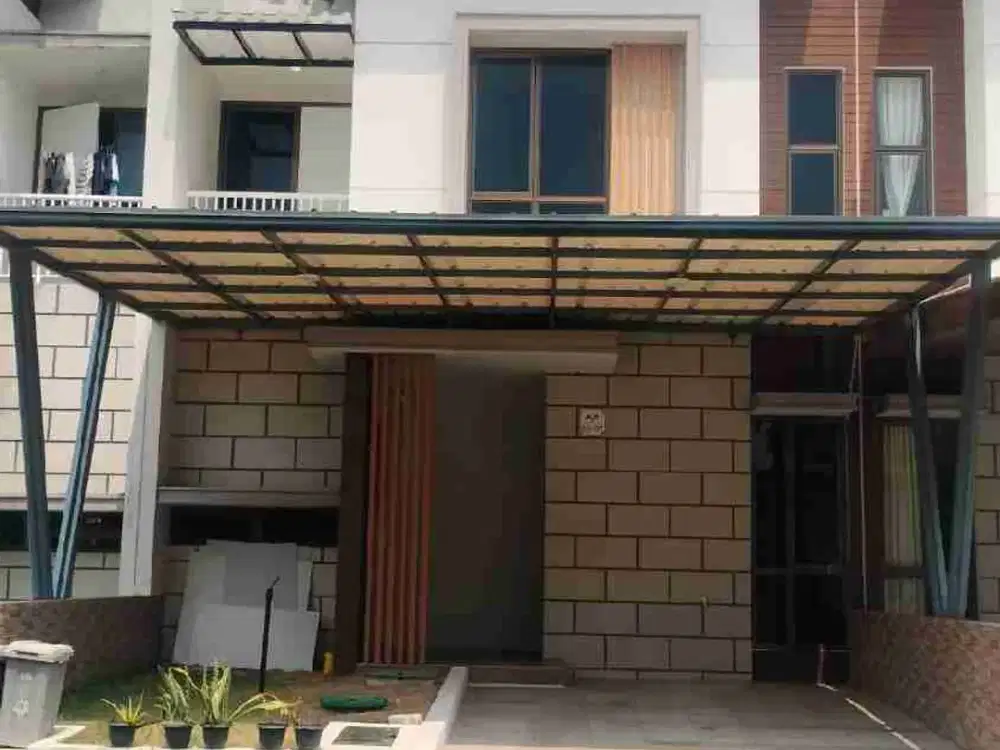 Disewakan rumah siap huni full furnished citra raya Tangerang (dv)